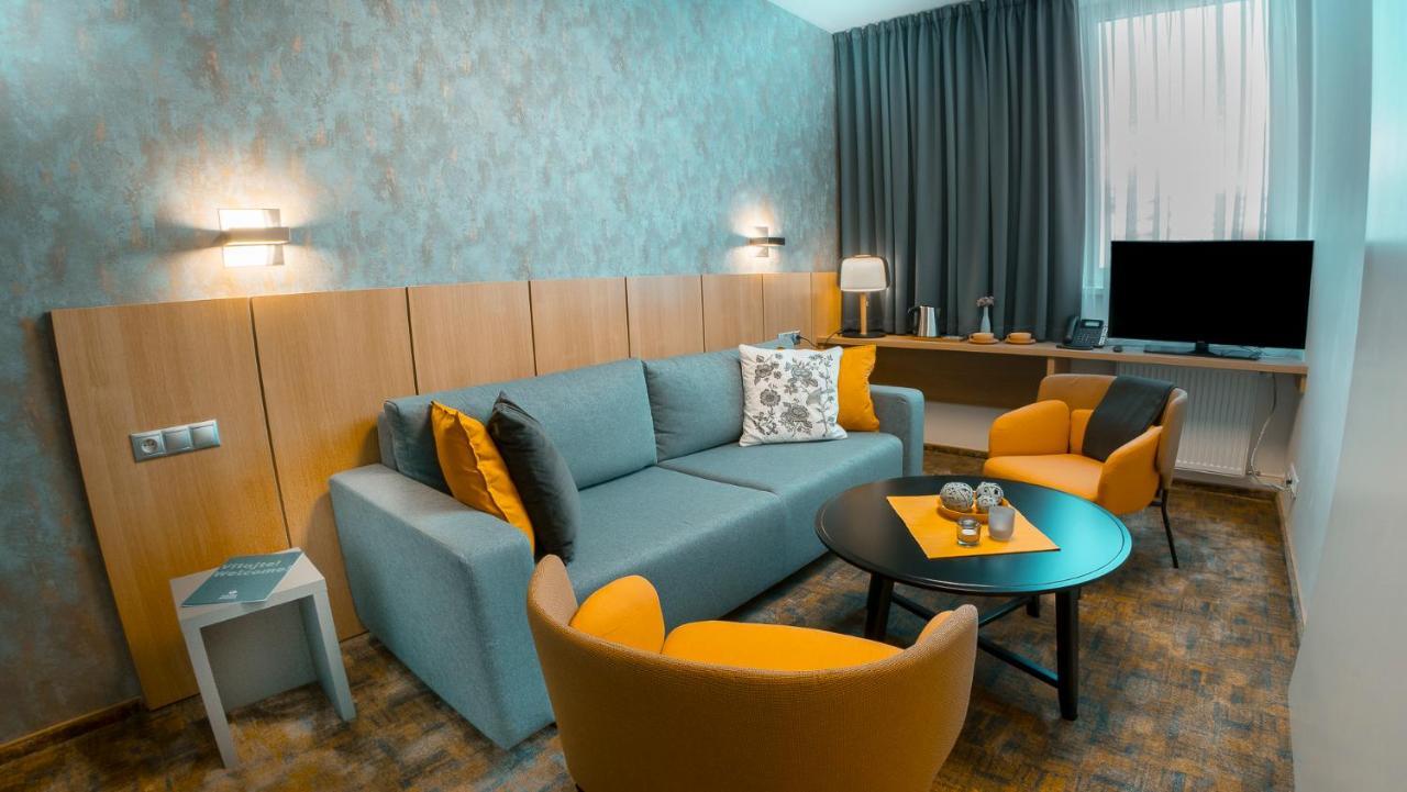 Hotel Arena コシツェ エクステリア 写真